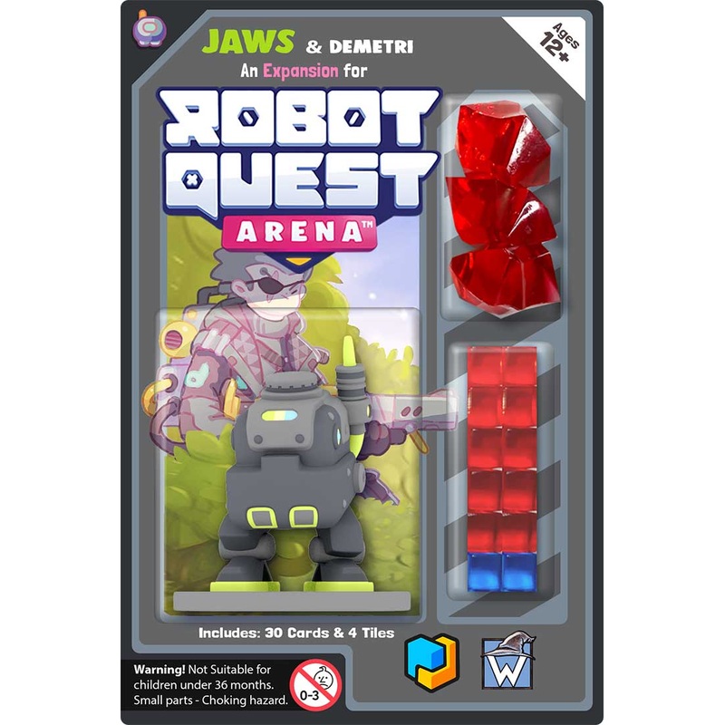 ROBOT QUEST ARENA: JAWS AND DEMETRI EXPANSION