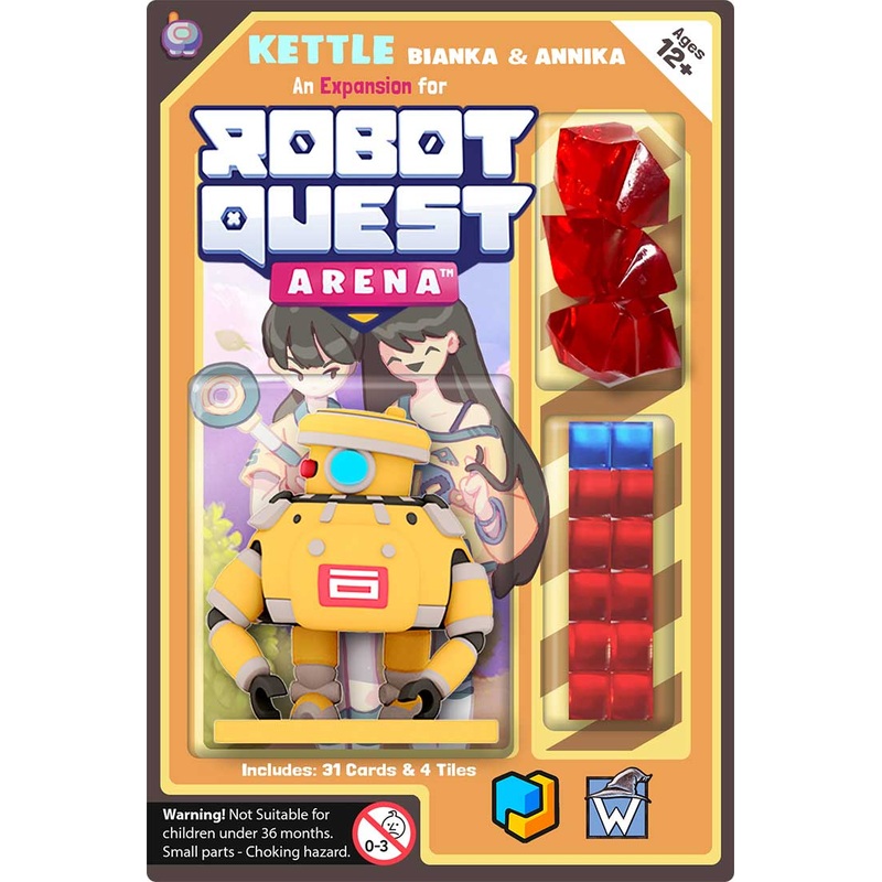 ROBOT QUEST ARENA: KETTLE BIANCA AND ANNIKA EXPANSION