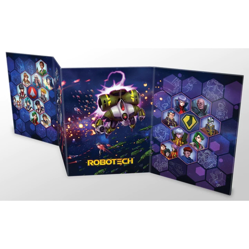 ROBOTECH RPG GM SCREEN