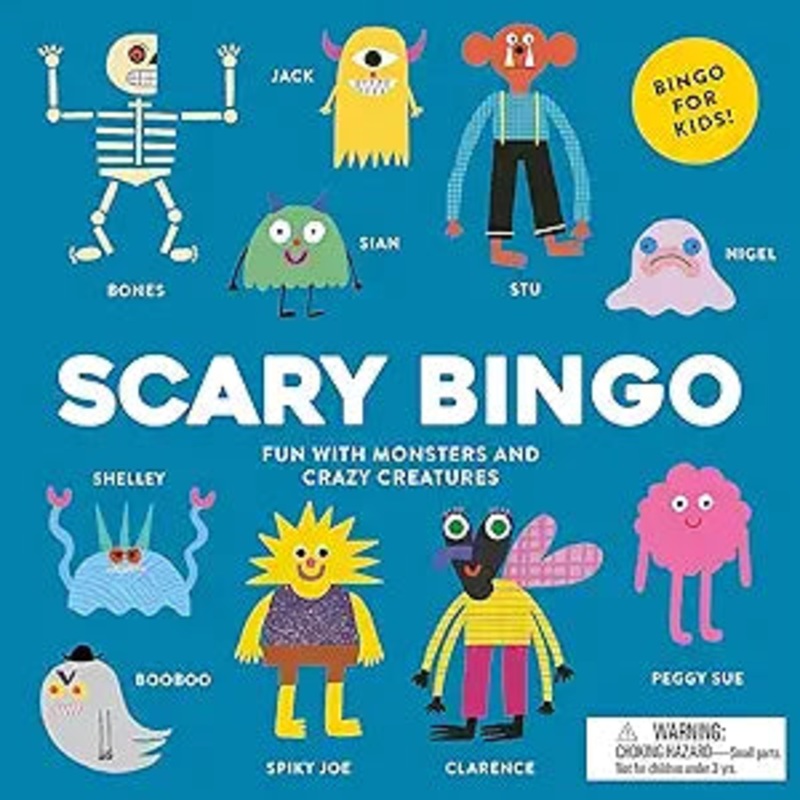 SCARY BINGO