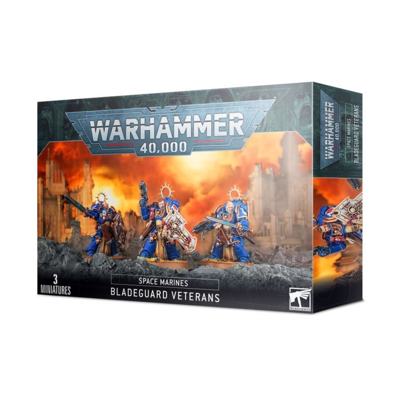 SPACE MARINE BLADEGUARD VETERANS