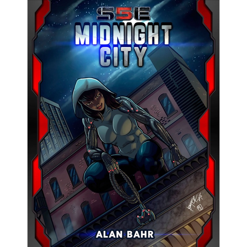 SUPERHEROIC 5E MIDNIGHT CITY