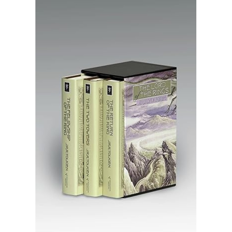 THE LORD OF THE RINGS BOXED SET (HARDBACK EDITIONS)