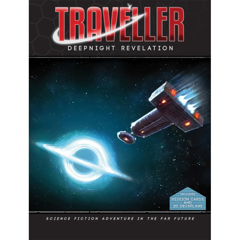 TRAVELLER DEEPNIGHT REVELATION BOX