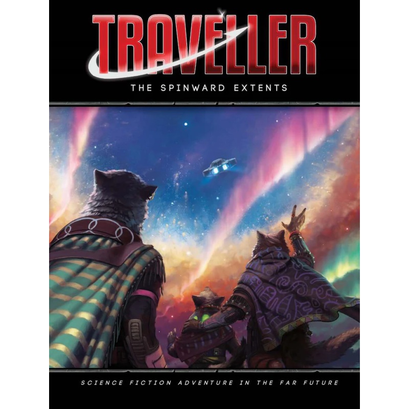 TRAVELLER THE SPINWARD EXTENTS