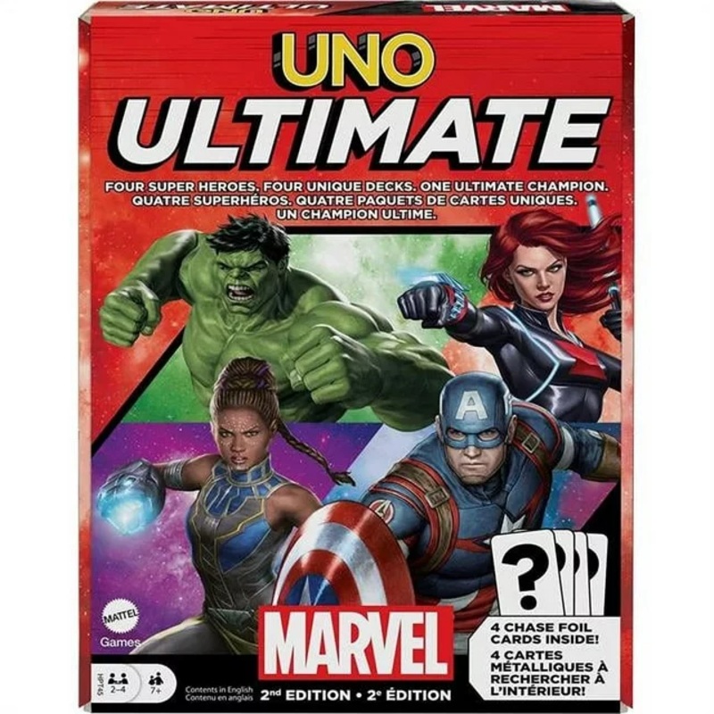 UNO ULTIMATE MARVEL REFRESH