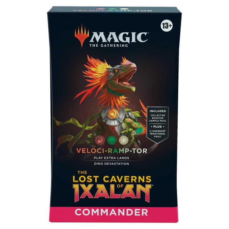 VELOCI-RAMP-TOR THE LOST CAVERNS OF IXALAN COMMANDER DECK
