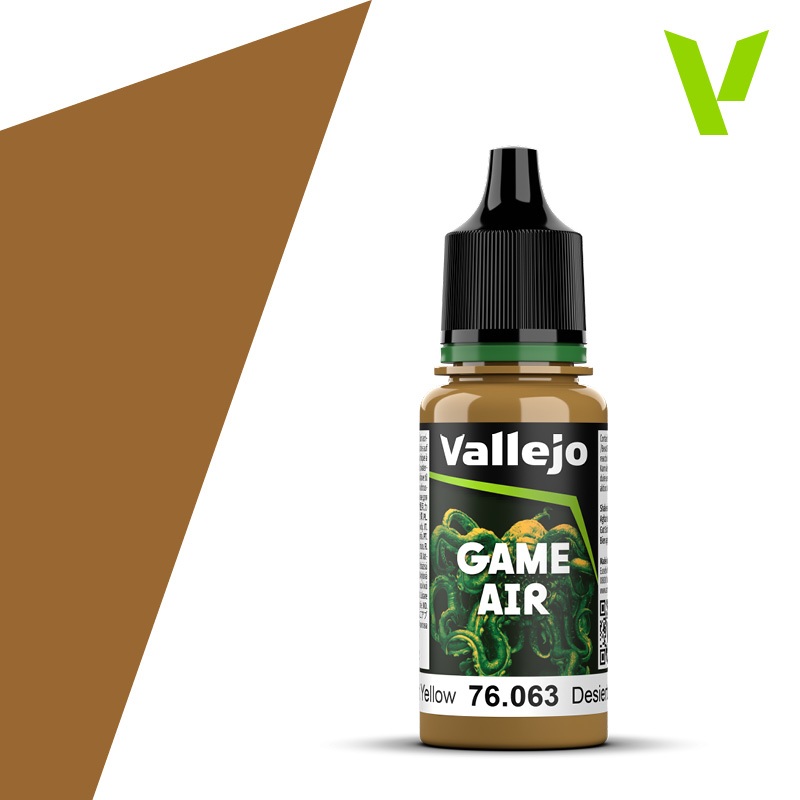 Game Air Desert Yellow 18ml