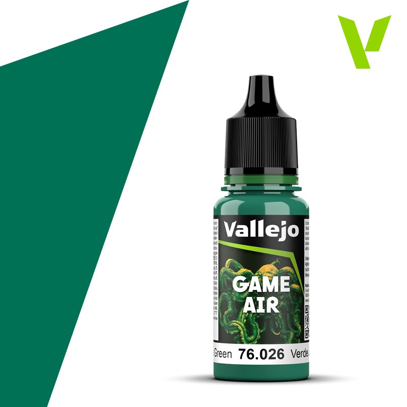 Game Air Jade Green 18ml