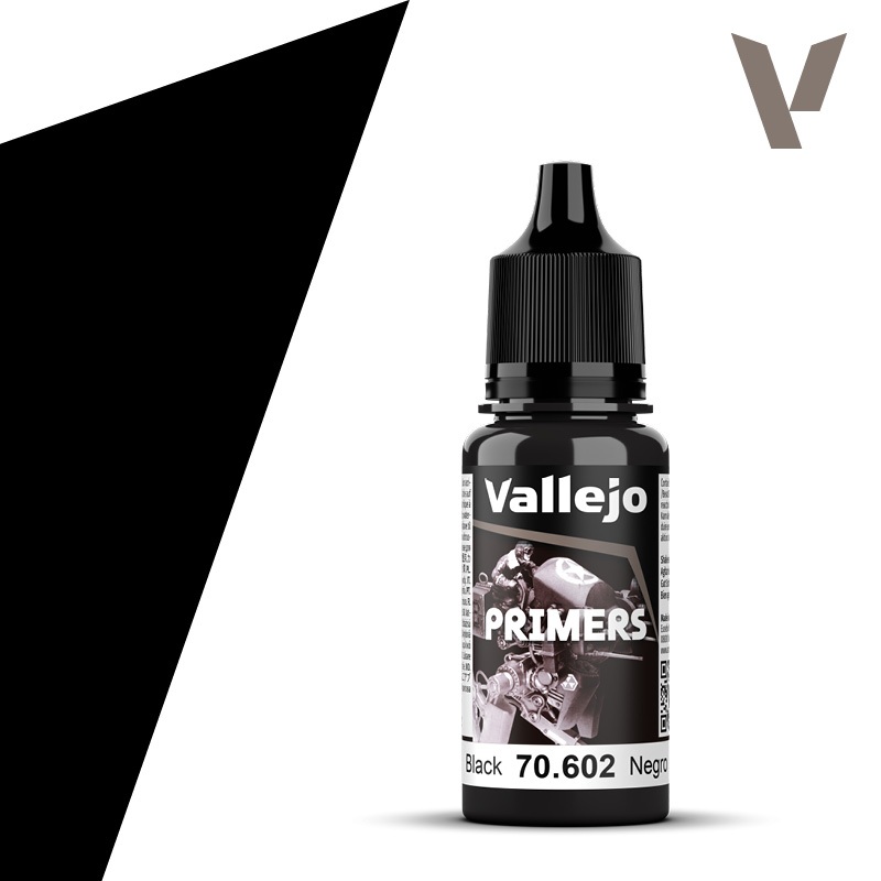 Game Air Primer Black 18ml