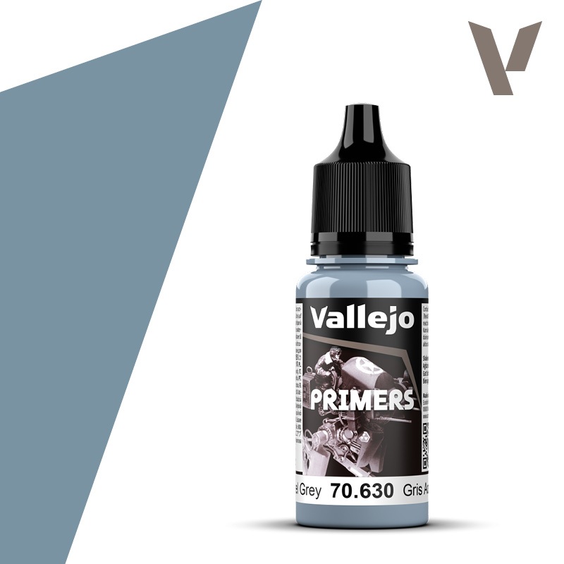 Game Air Primer Steel Grey 18ml