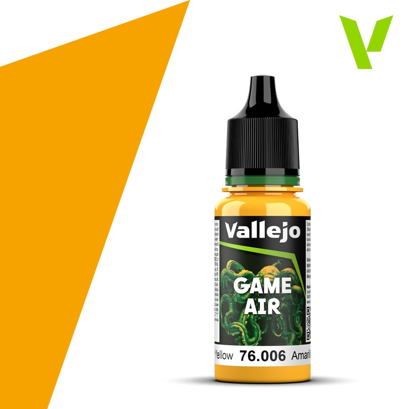 Game Air Sun Yellow 18ml