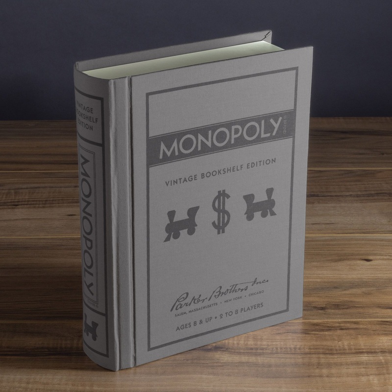 MONOPOLY VINTAGE BOOKSHELF EDITION