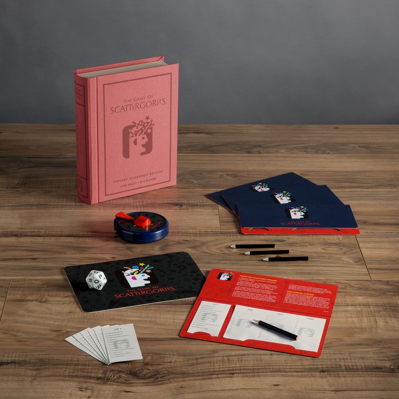 SCATTERGORIES VINTAGE BOOKSHELF EDITION