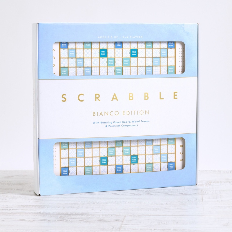 SCRABBLE BIANCO EDITION
