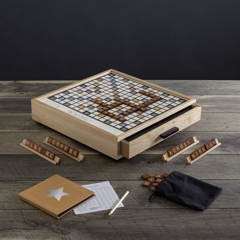 SCRABBLE MAPLE LUXE EDITION