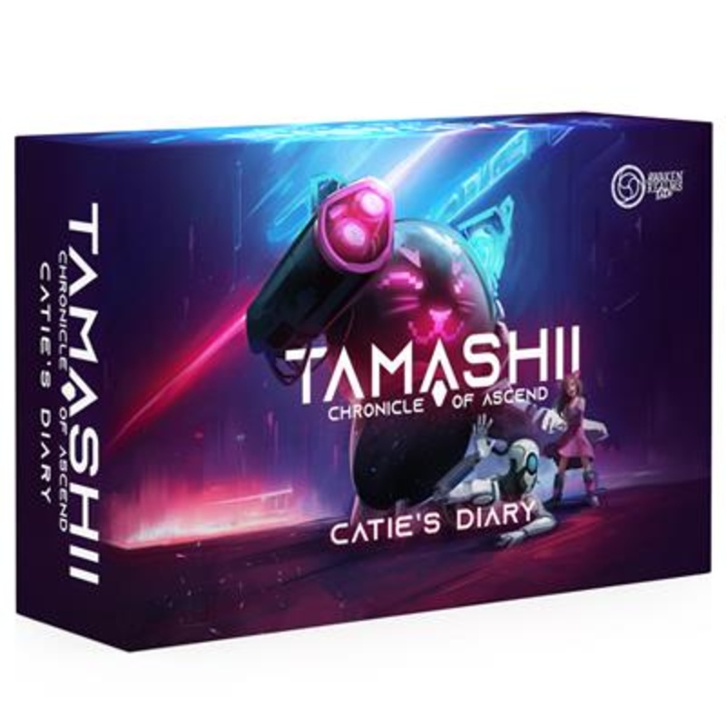 TAMASHII CATIE'S DIARY