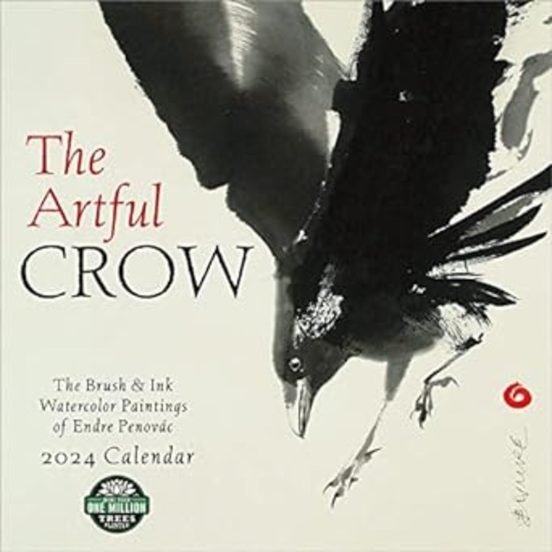 THE ARTFUL CROW 2024 CALENDAR