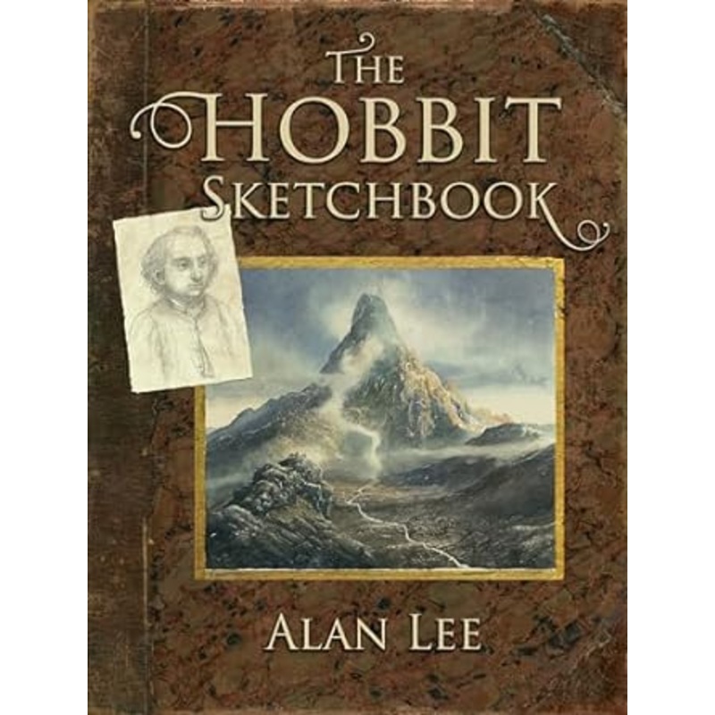 THE HOBBIT SKETCHBOOK BY ALAN LEE