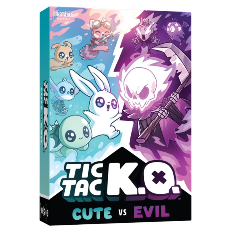 TIC TAC K.O. CUTE VS EVIL