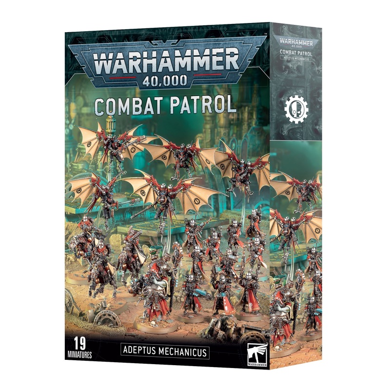 ADEPTUS MECHANICUS COMBAT PATROL 2023