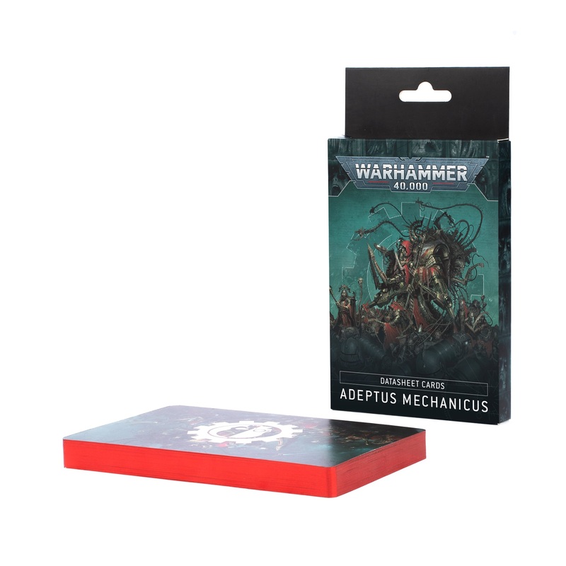 ADEPTUS MECHANICUS DATASHEET CARDS