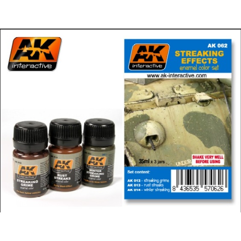 AK STREAKING EFFECTS