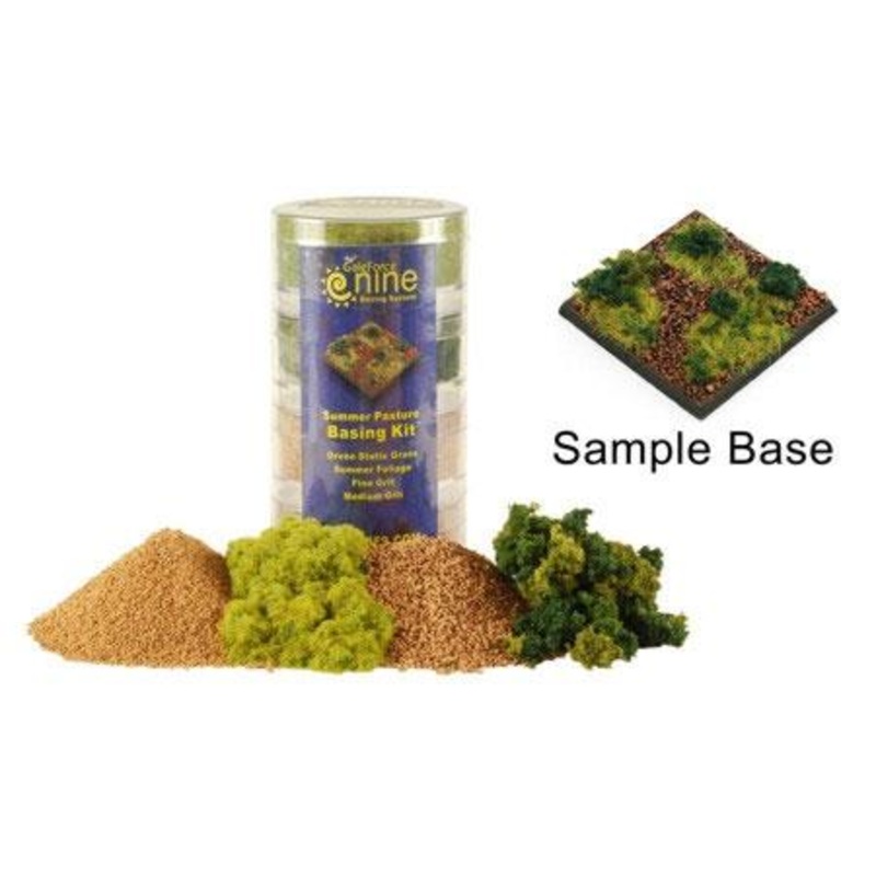 BASING KIT: SUMMER PASTURE