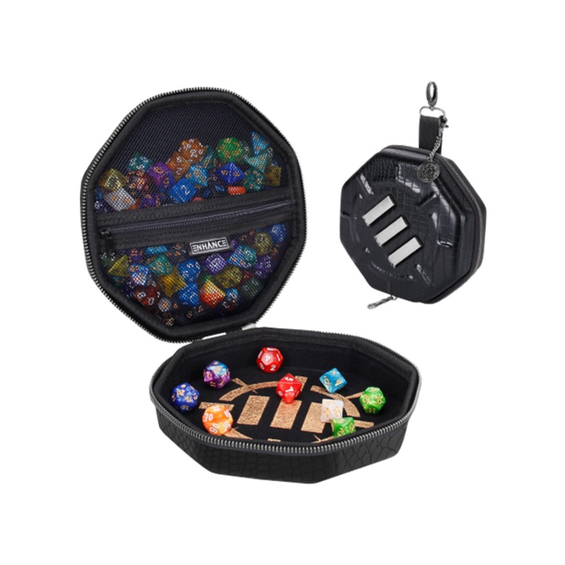 ENHANCE DRAGON BLACK DICE BOX