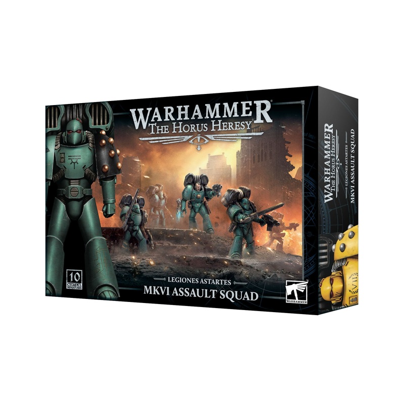 HORUS HERESY MKVI ASSAULT MARINES