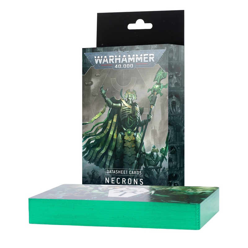 NECRON DATASHEET CARDS
