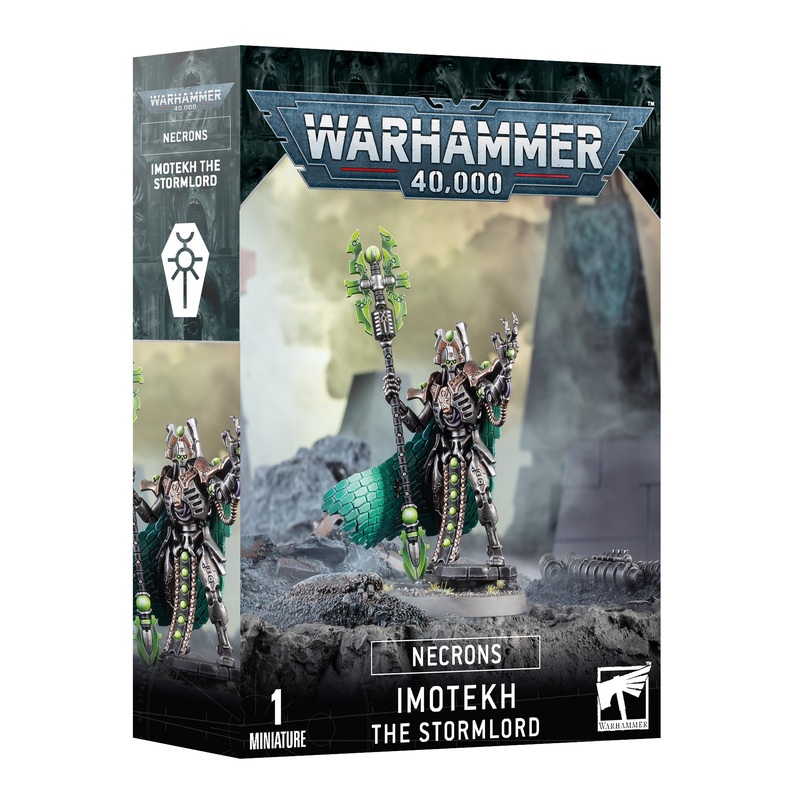 NECRON IMOTEKH THE STORMLORD
