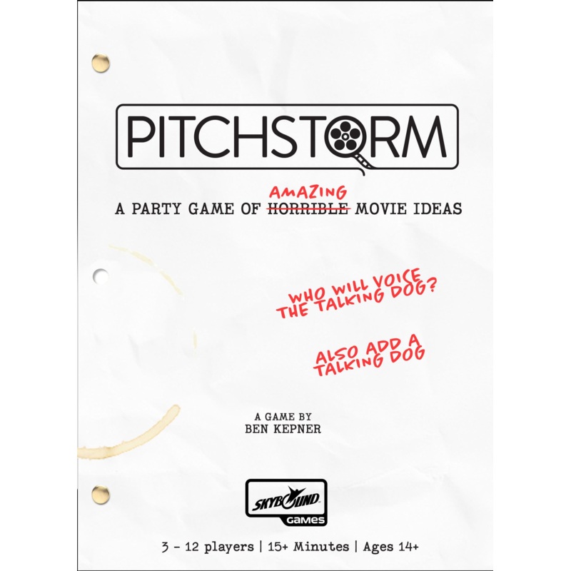 PITCHSTORM BASE GAME