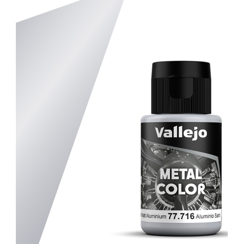 SEMI-MATTE ALUMINUM