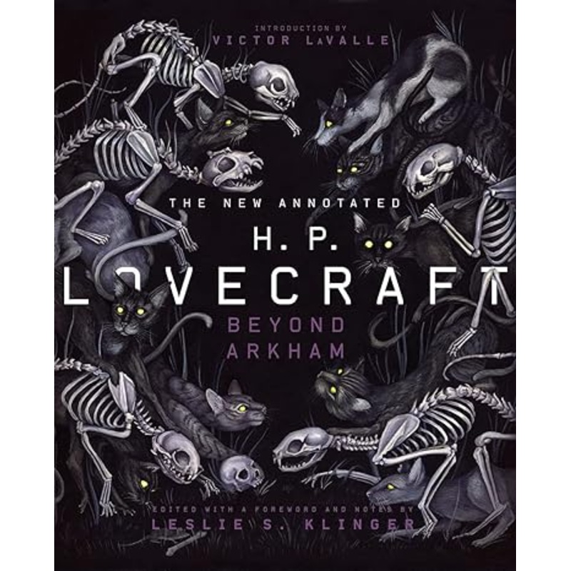 THE NEW ANNOTATED HP LOVECRAFT: BEYOND ARKHAM
