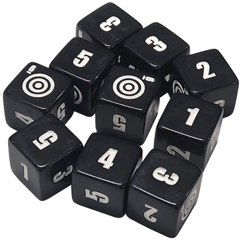 THE WALKING DEAD UNIVERSE RPG BASE DICE