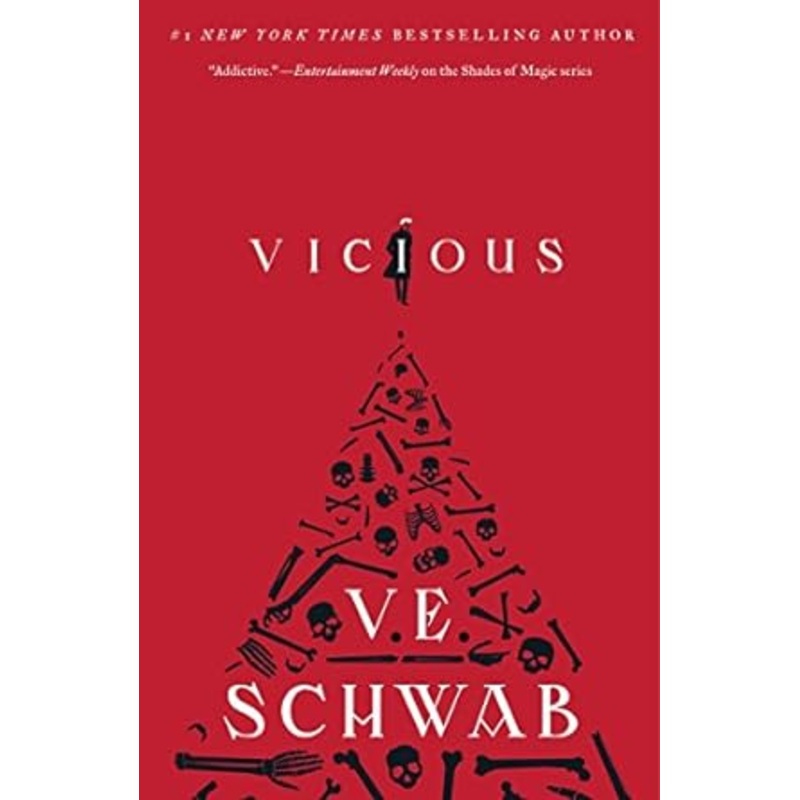 VICIOUS BY V.E.  SCHWAB