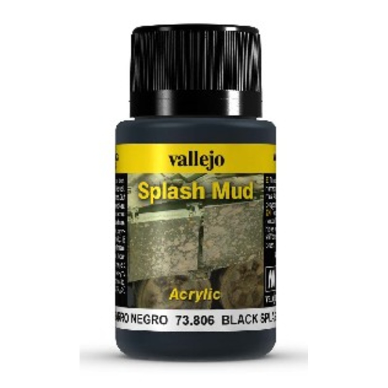 WEATHERING FX: BLACK SPLASH MUD