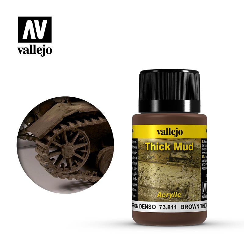WEATHERING FX: BROWN THICK MUD