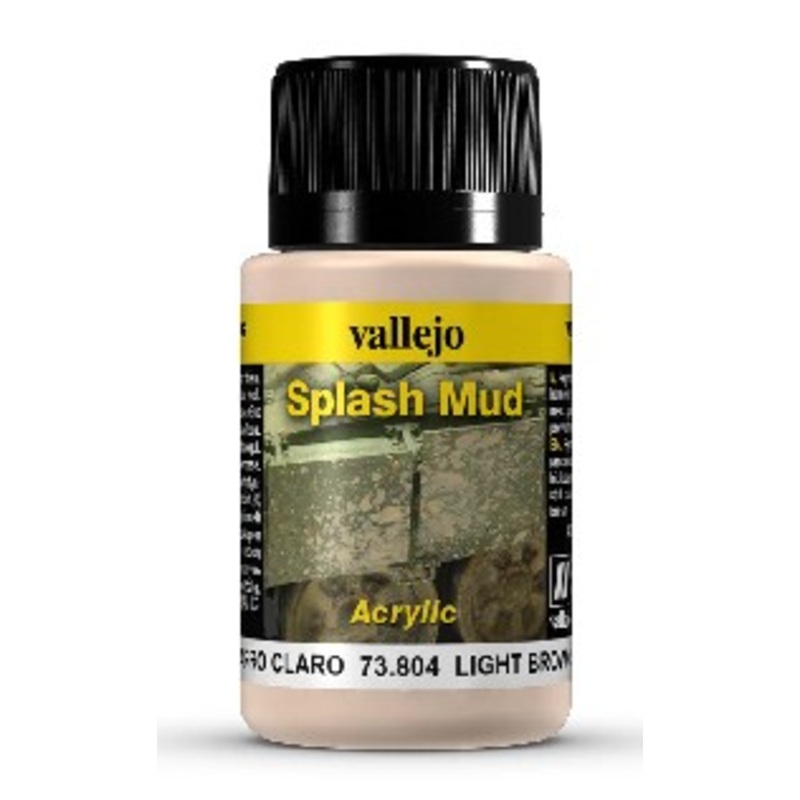 WEATHERING FX: LIGHT BROWN SPLASH MUD