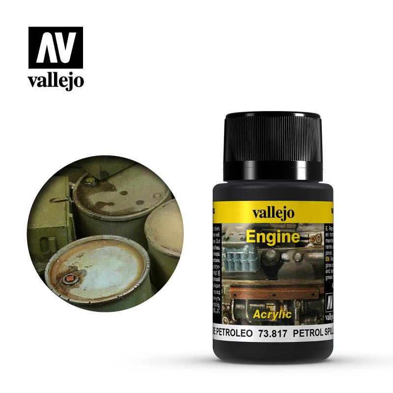 WEATHERING FX: PETROL SPILLS