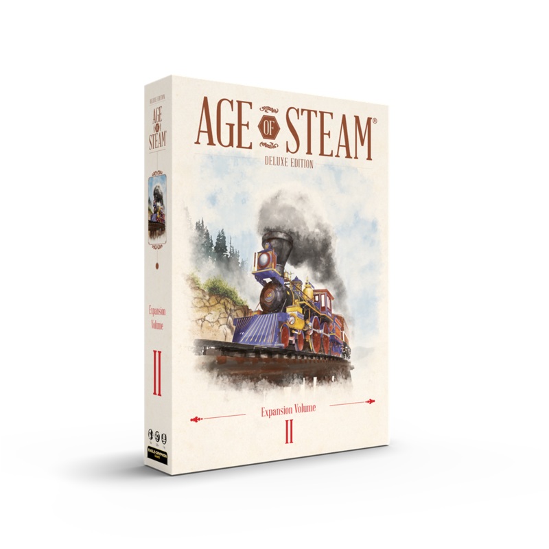 AGE OF STEAM DELUXE EXPANSION VOLUME II