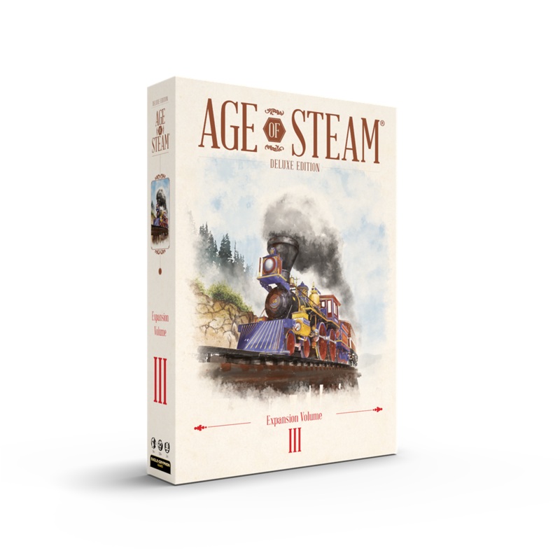 AGE OF STEAM DELUXE EXPANSION VOLUME III
