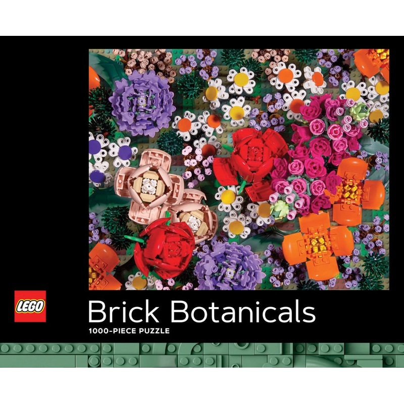 BRICK BOTANICALS 1000 PC JIGSAW PUZZLE
