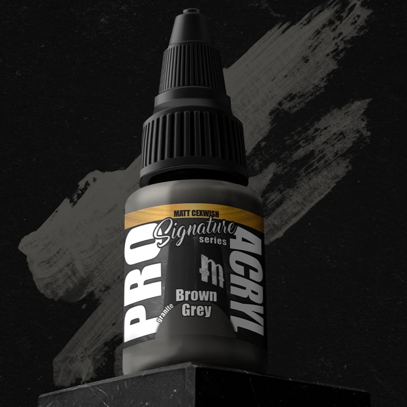 BROWN GREY