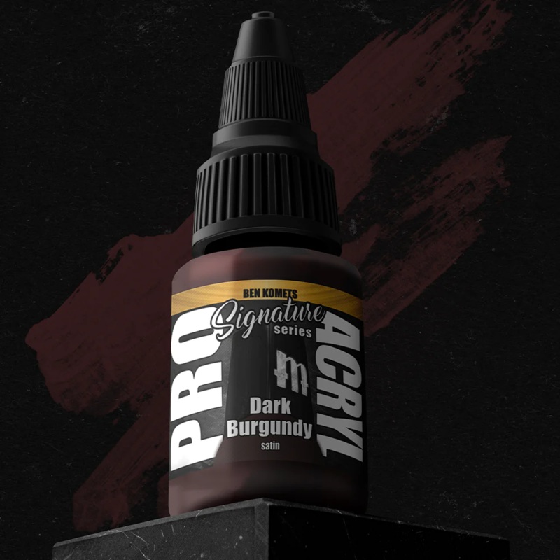 DARK BURGANDY (SATIN)
