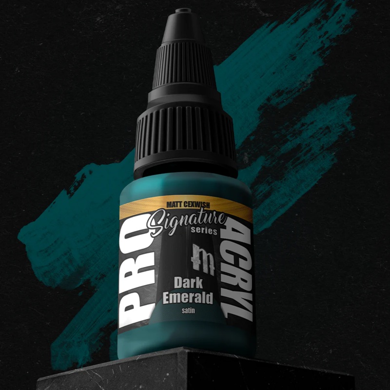 DARK EMERALD (SATIN)