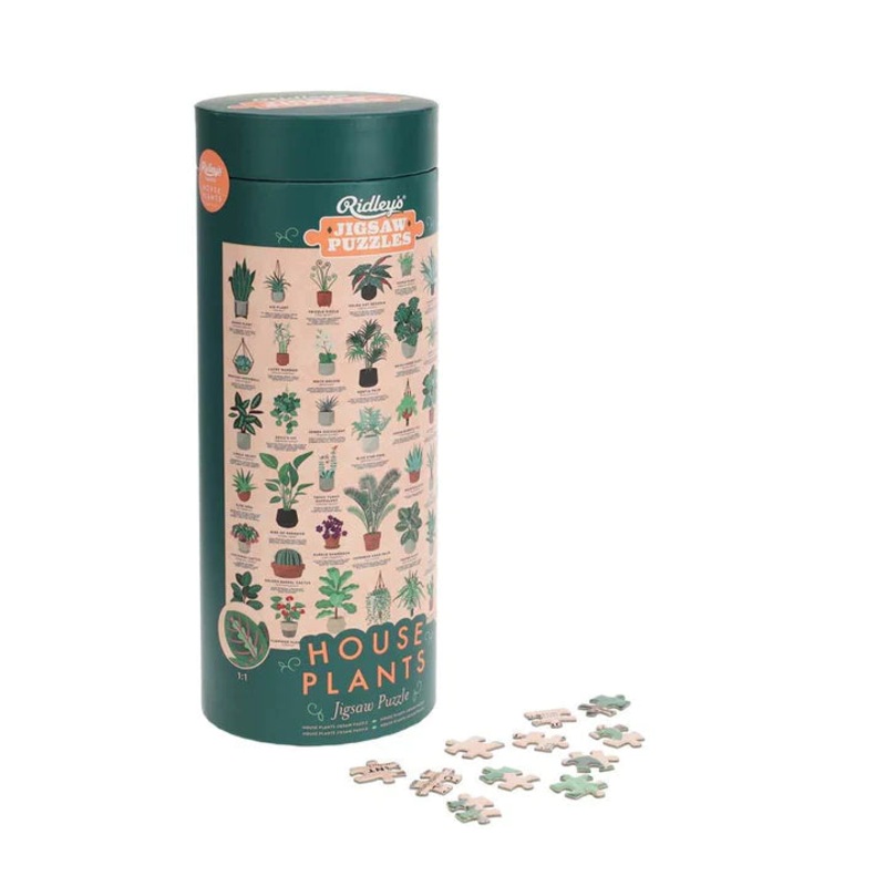 HOUSEPLANTS 1000 PC PUZZLE