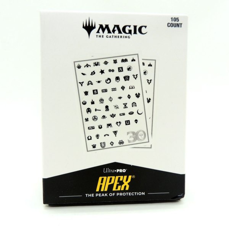 MAGIC 30TH ANNIVERSARY APEX DECK SLEEVES