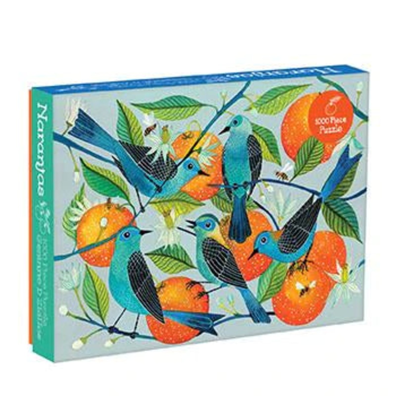 NARANJAS 1000 PC PUZZLE BY GENINNE D. ZLATKIS